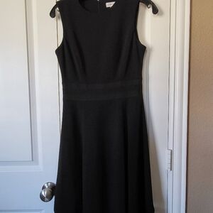 Calvin Klein Black Midi Dress